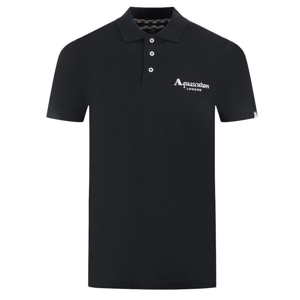 aquascutum - Polo - polo-p01523-black