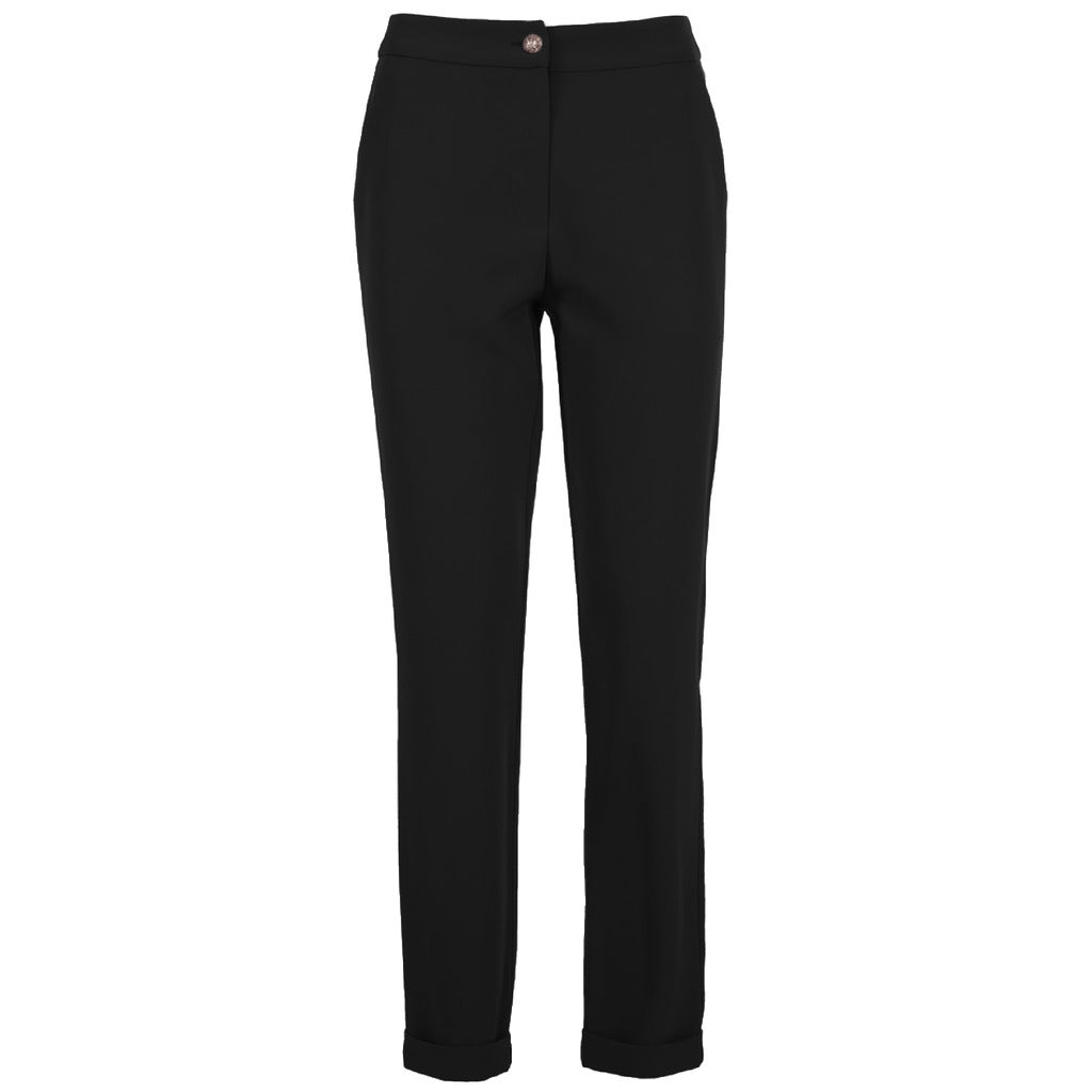 yes zee - Pantaloni - p349-c100-nero