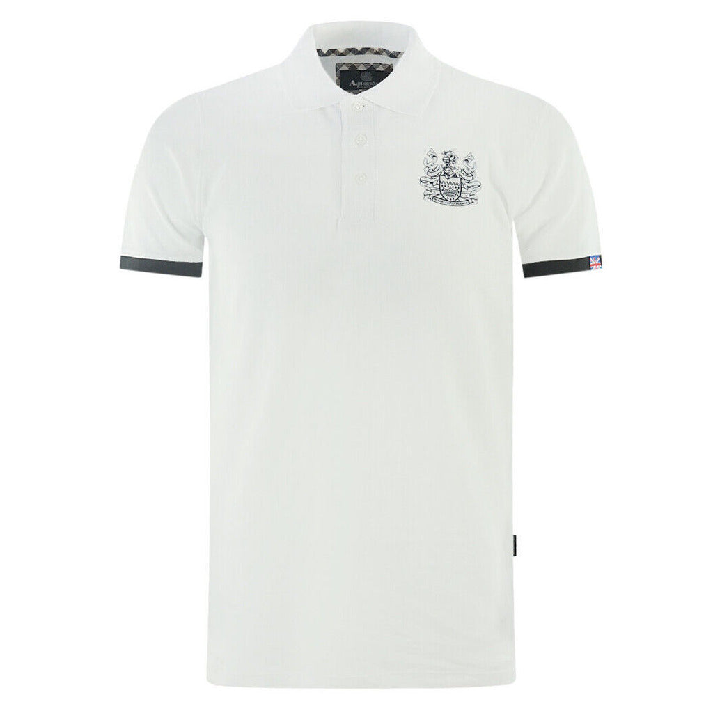 aquascutum - Polo - polo-p00223-white