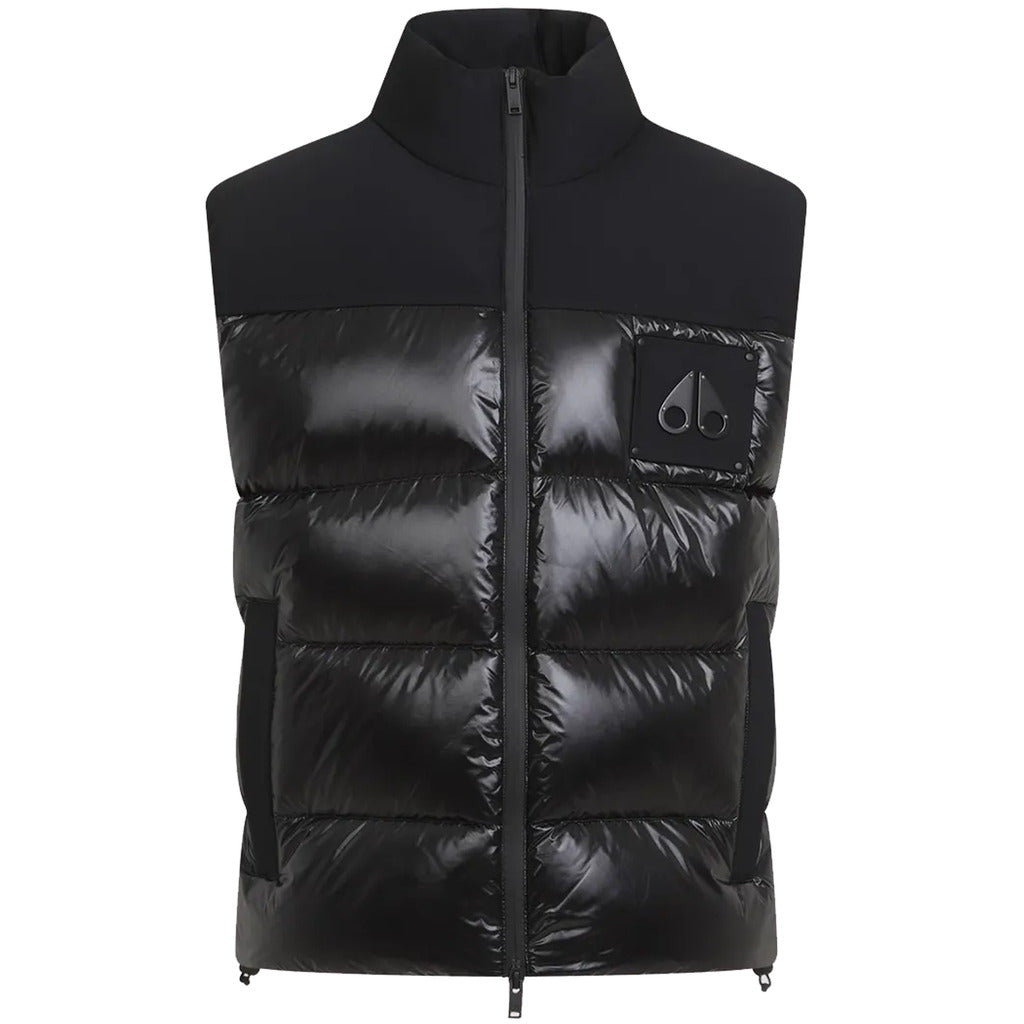 moose knuckles - Gilet - m34mv482-292-black