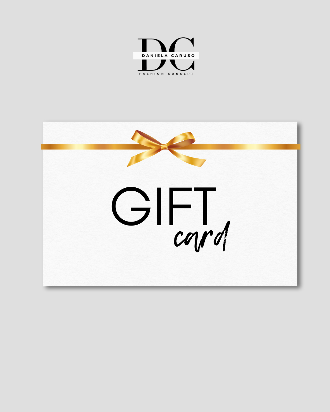 GIFT CARD by Daniela Caruso