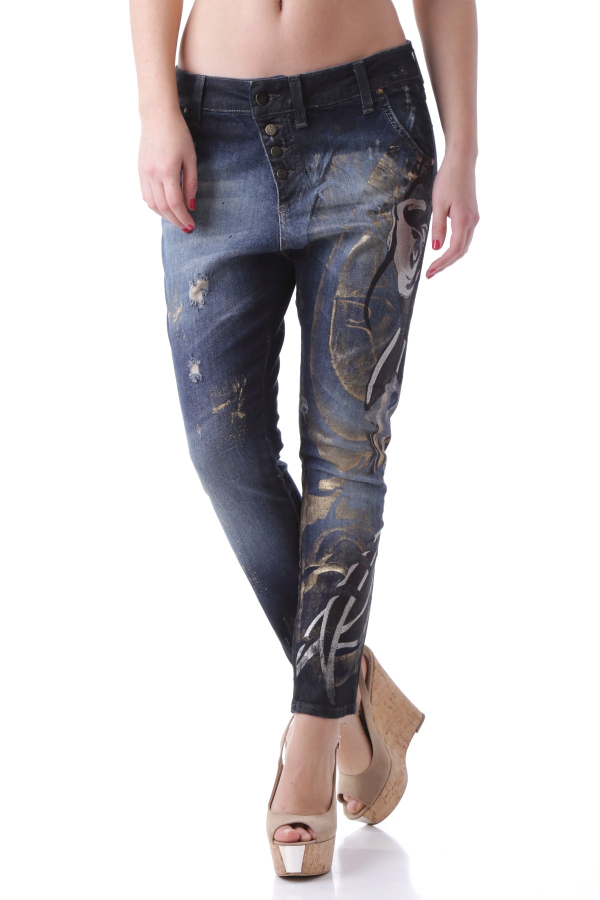 Jeans Sexy Woman