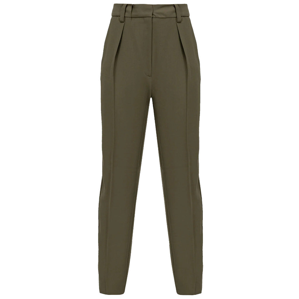 pinko - Pantaloni - 1g188g-v0b0-verde