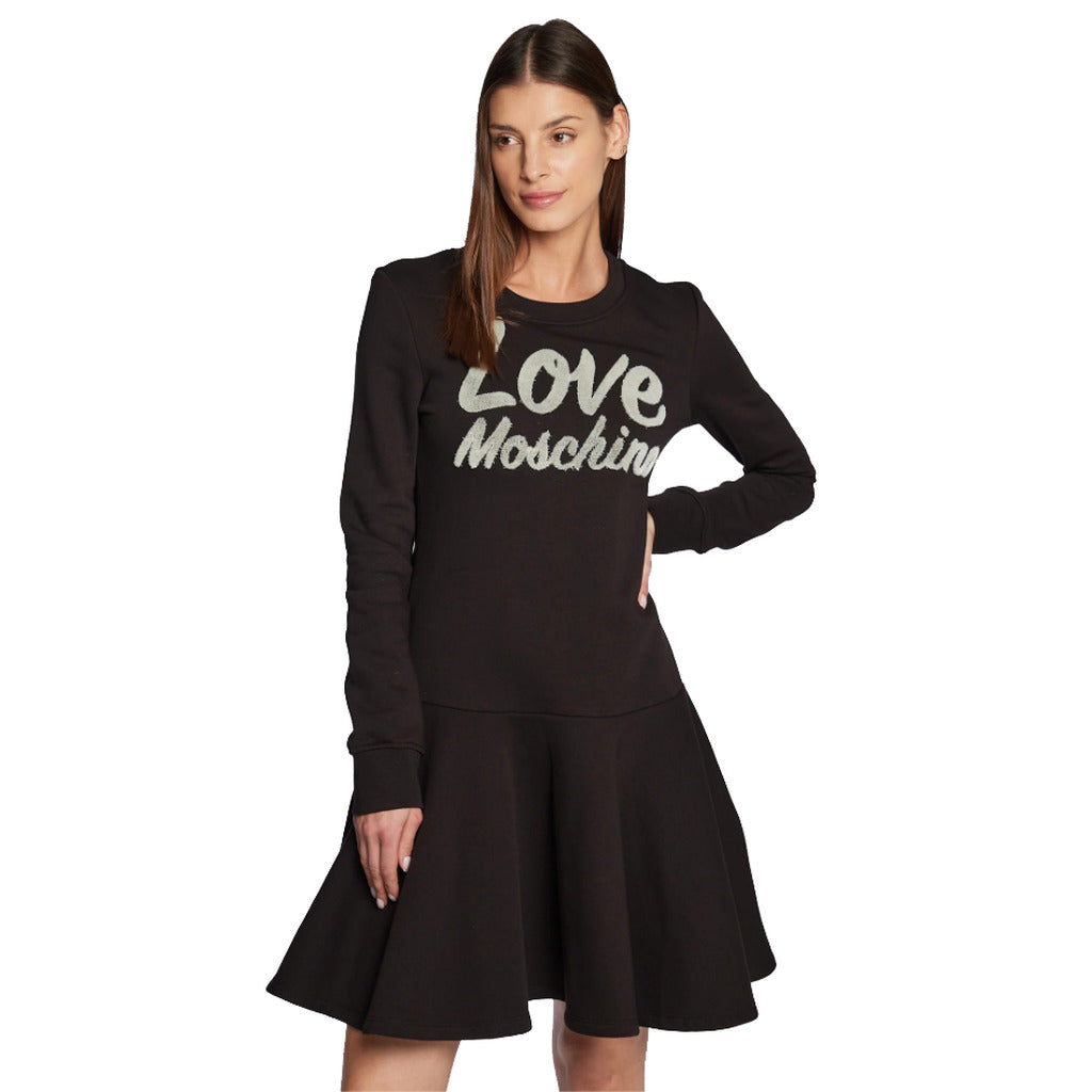 love moschino - Abiti - W5D0601_M4432-C74