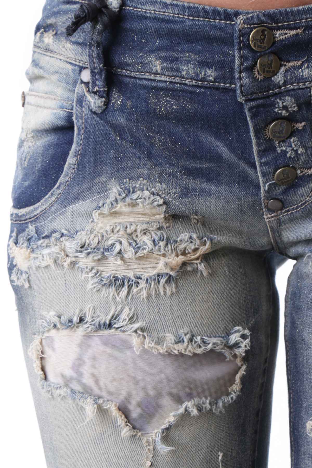 Jeans Sexy Woman