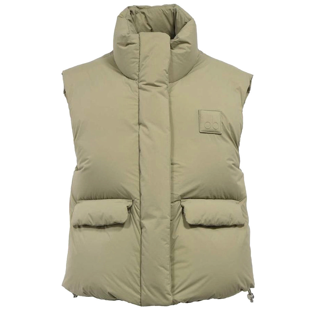 moose knuckles - Gilet - m34lv459-292-sage