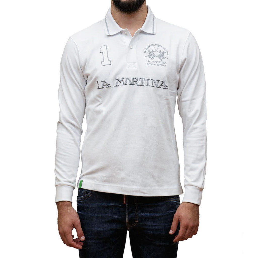 la martina - Polo - wmp306-js005-bianco