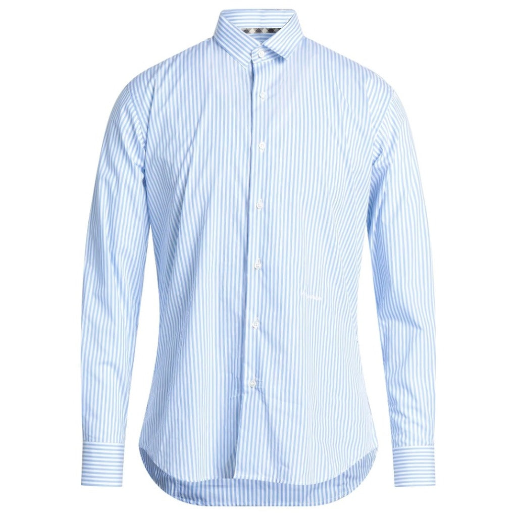 aquascutum - Camicie - camicia-38405-celeste