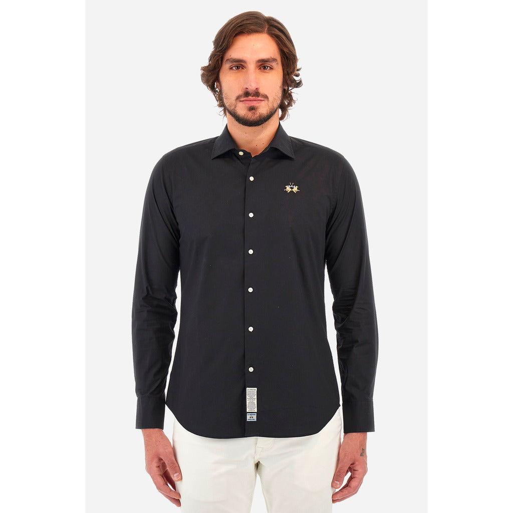 la martina - Camicie - wmc002-pp483-black