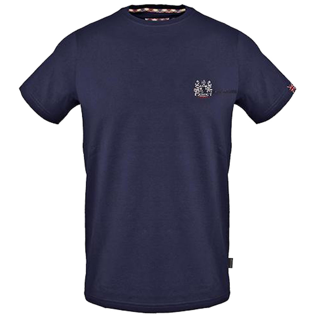 aquascutum - T-shirt & Top - tshirt-t01523-blu