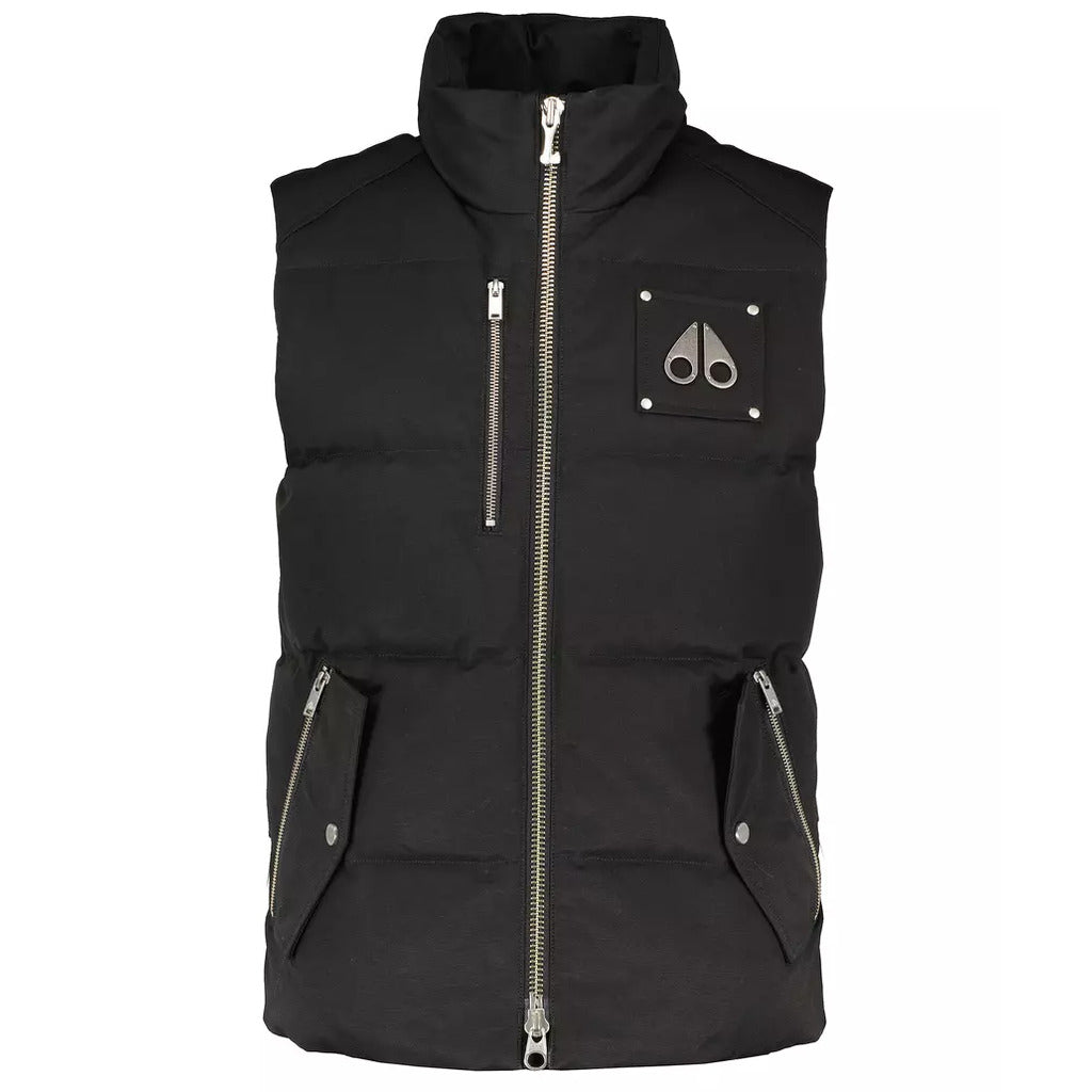 moose knuckles - Gilet - m34mv474-292-nero