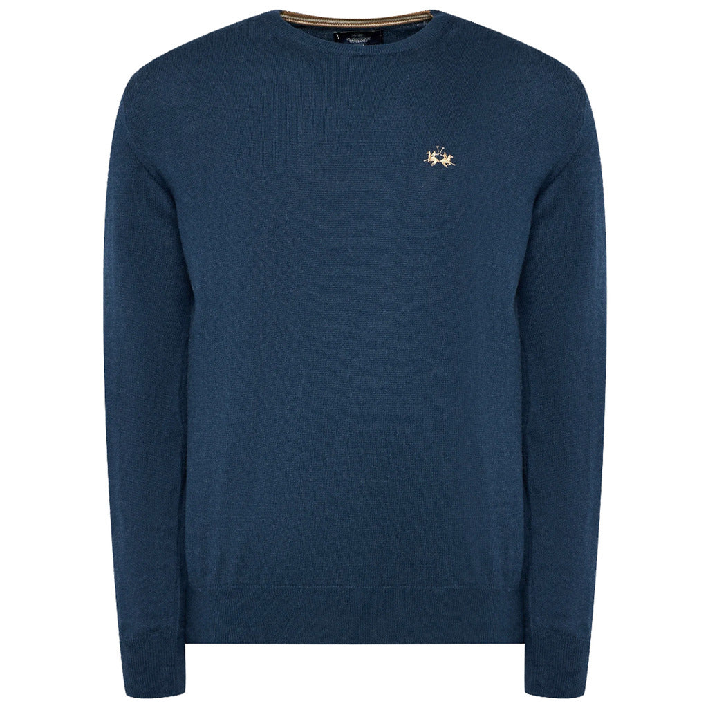 la martina - Maglie - wms002-yw091-blu