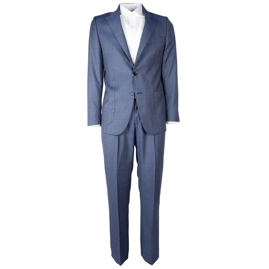 ermenegildo zegna tessuto - Completi - abito-drop7-galles