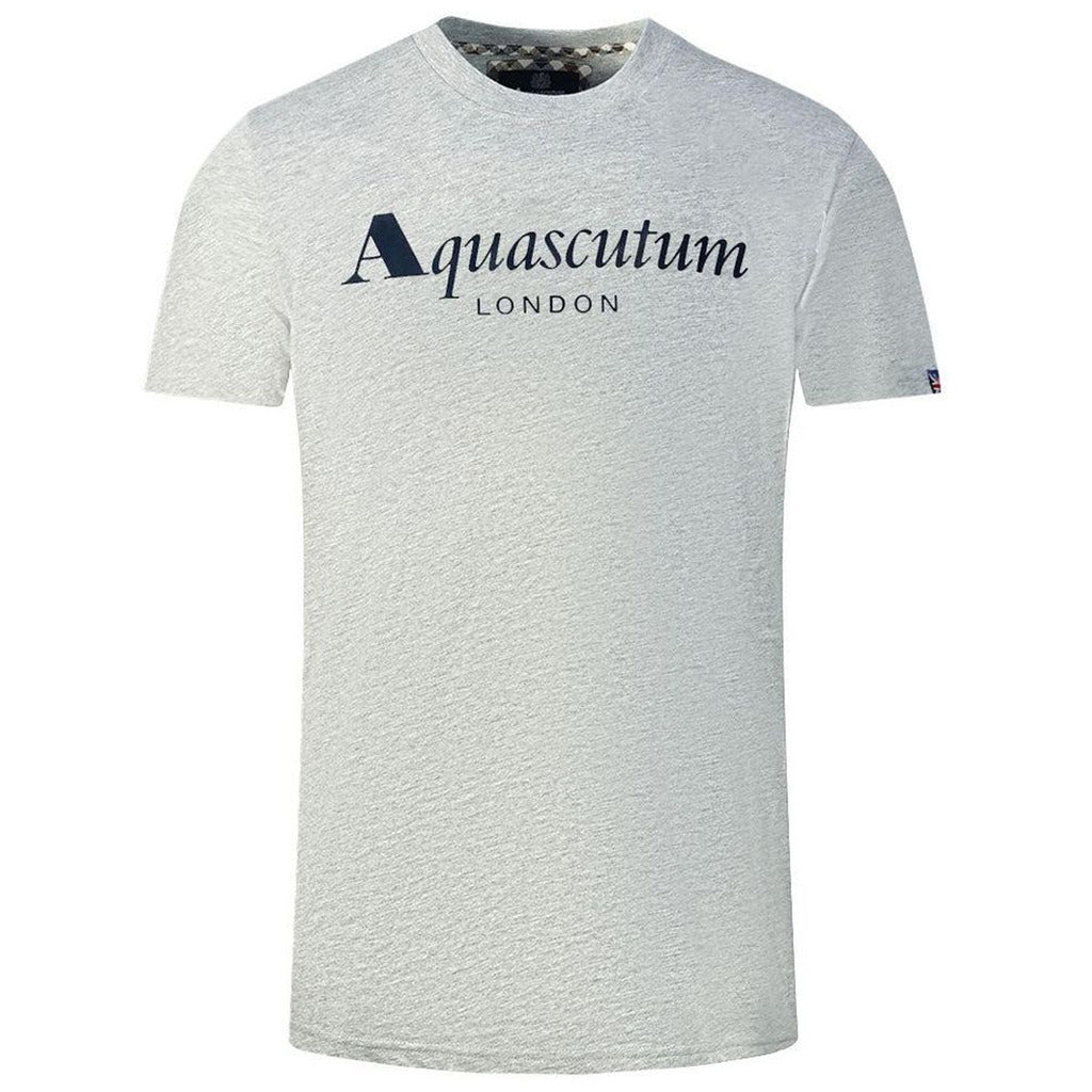 aquascutum - T-shirt & Top - tshirt-t00323-grey