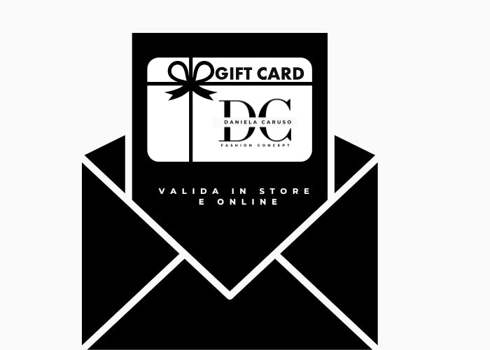 <b>GIFT CARD by Daniela Caruso</b>