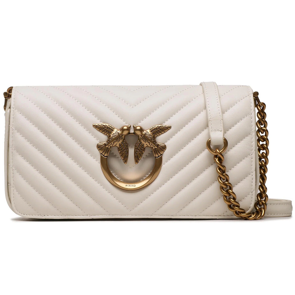 pinko - Borse a Tracolla - pltt100068-a0gk-bianco