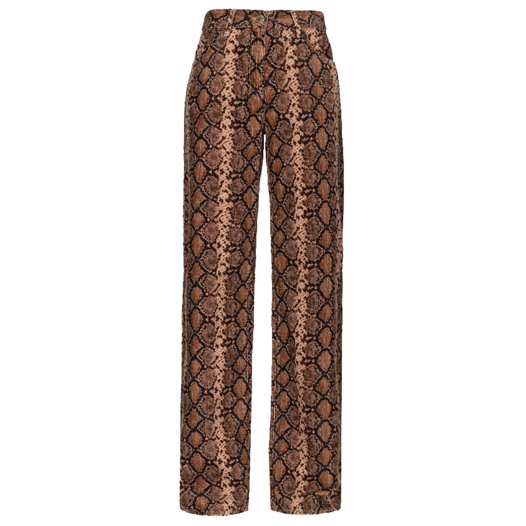pinko - Pantaloni - 101958-a17f-marrone
