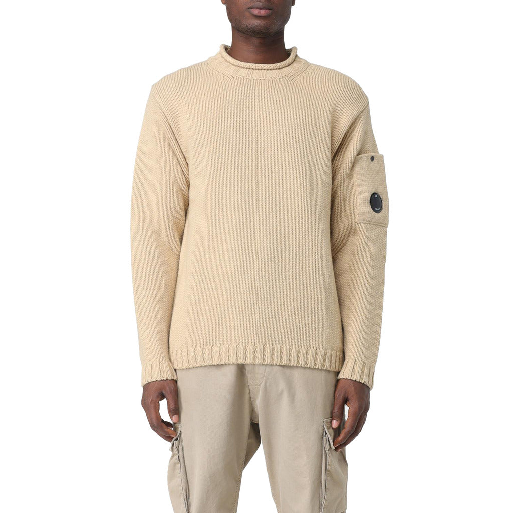 c.p. company - Maglie - 15cmkn103a-005504a-beige