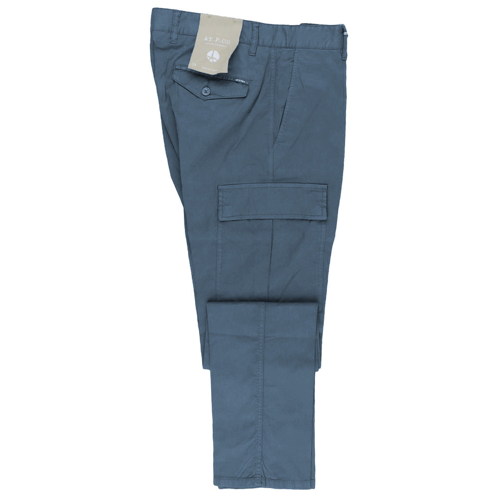 at.p.co - Pantaloni - a281beta03-tc939-azzurro