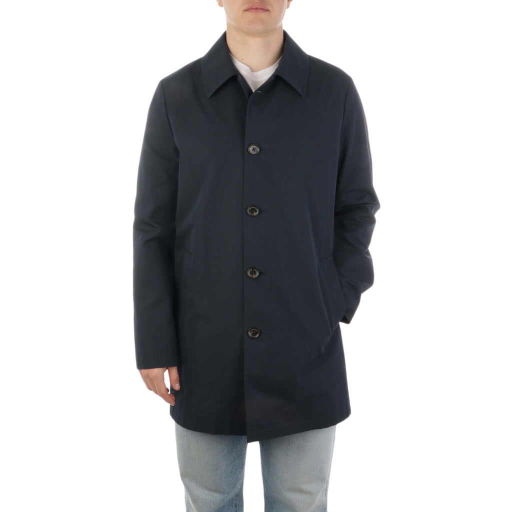 aquascutum - Trench - ba01f-n025-55-navy