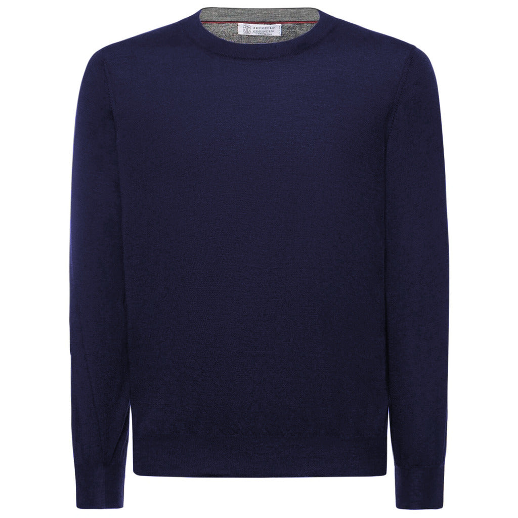 brunello cucinelli - Maglie - m2300100-cw438-blu