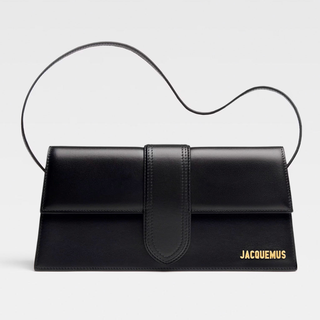 jacquemus - Borse a spalla - bambino-long-black