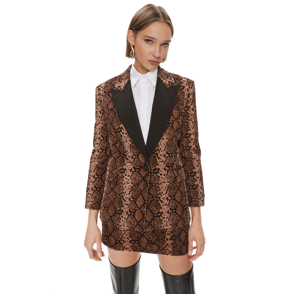 pinko - Giacca Classica - 102481-a1ek-marrone