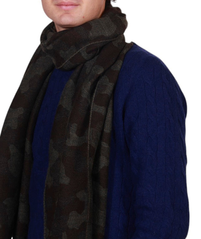Sciarpa Unisex Modal Lana Alpaca