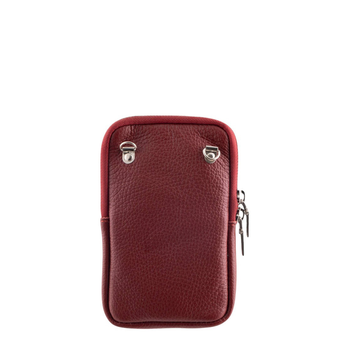 Borsa Portacellulare Donna a Tracolla in Pelle