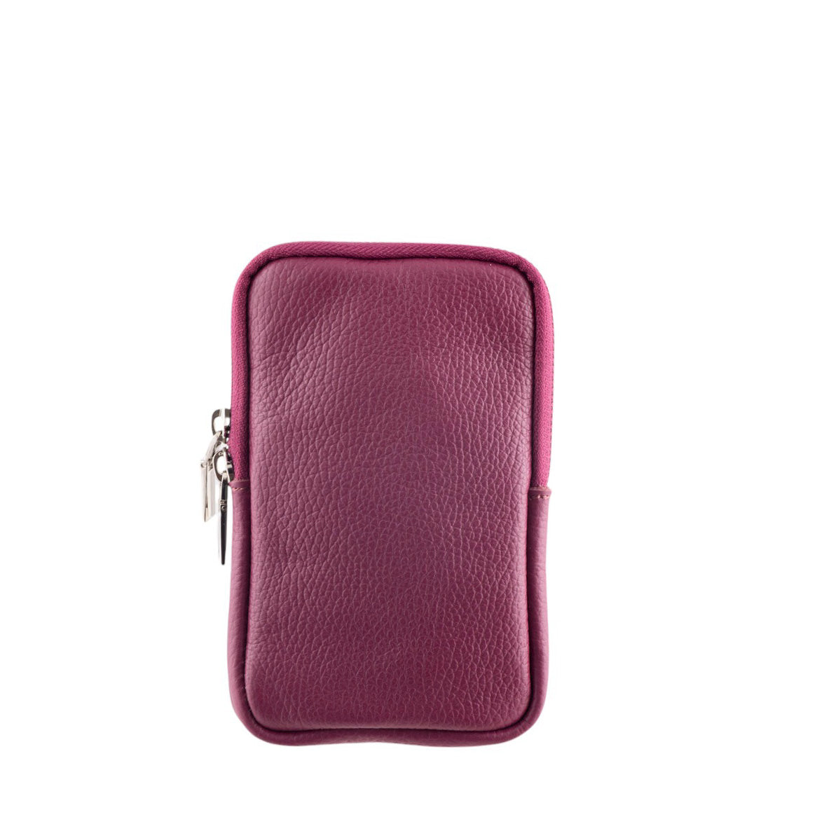 Borsa Portacellulare Donna a Tracolla in Pelle