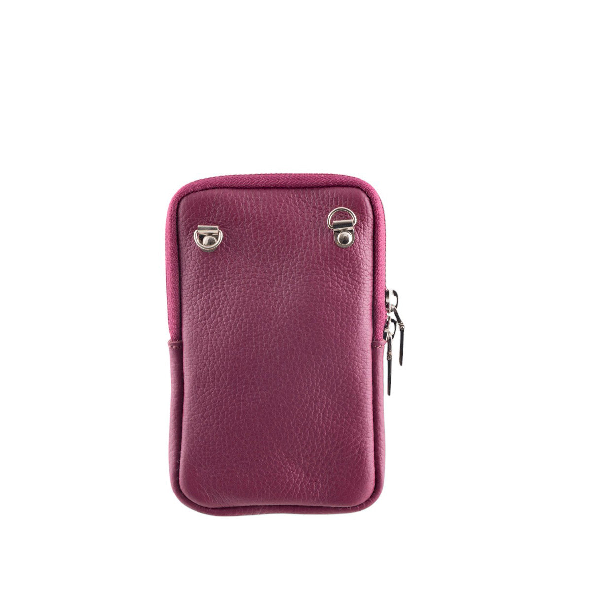 Borsa Portacellulare Donna a Tracolla in Pelle