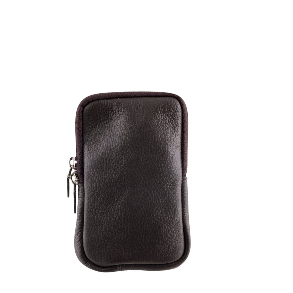 Borsa Portacellulare Donna a Tracolla in Pelle