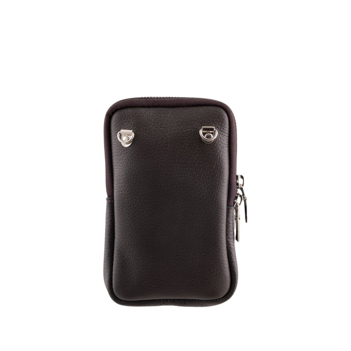 Borsa Portacellulare Donna a Tracolla in Pelle