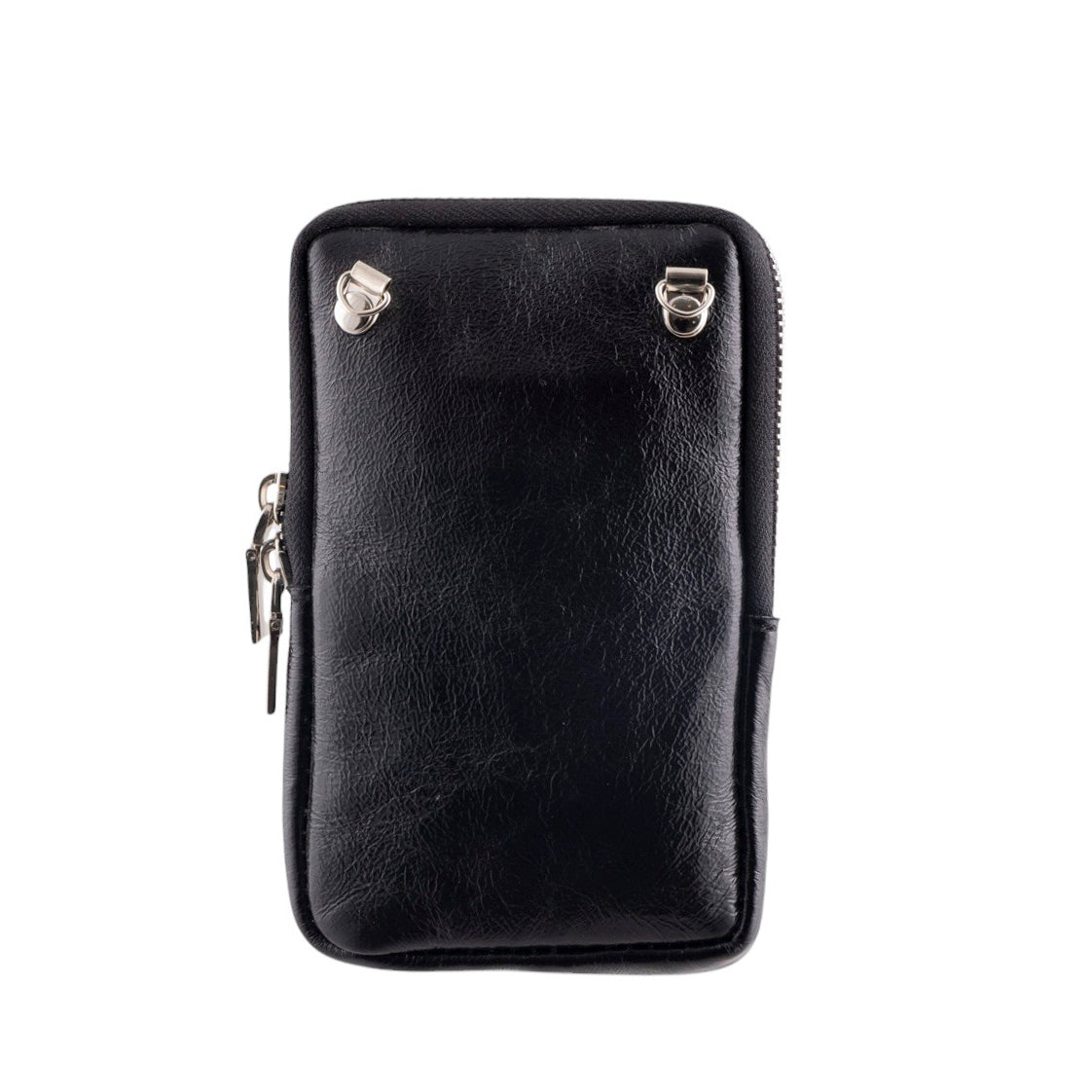 Borsa Portacellulare Donna a Tracolla in Pelle