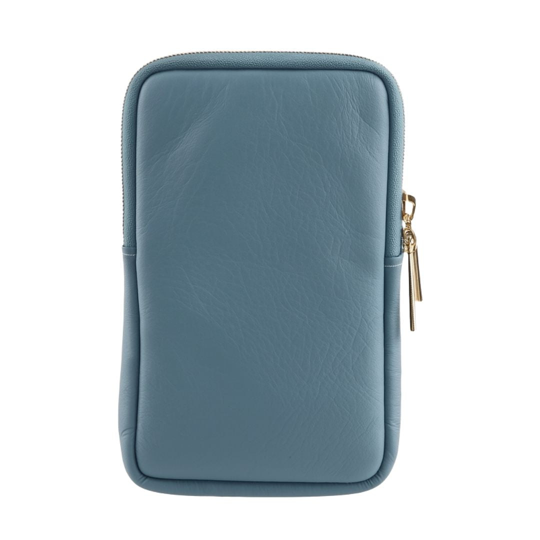 Borsa Portacellulare Donna a Tracolla in Pelle