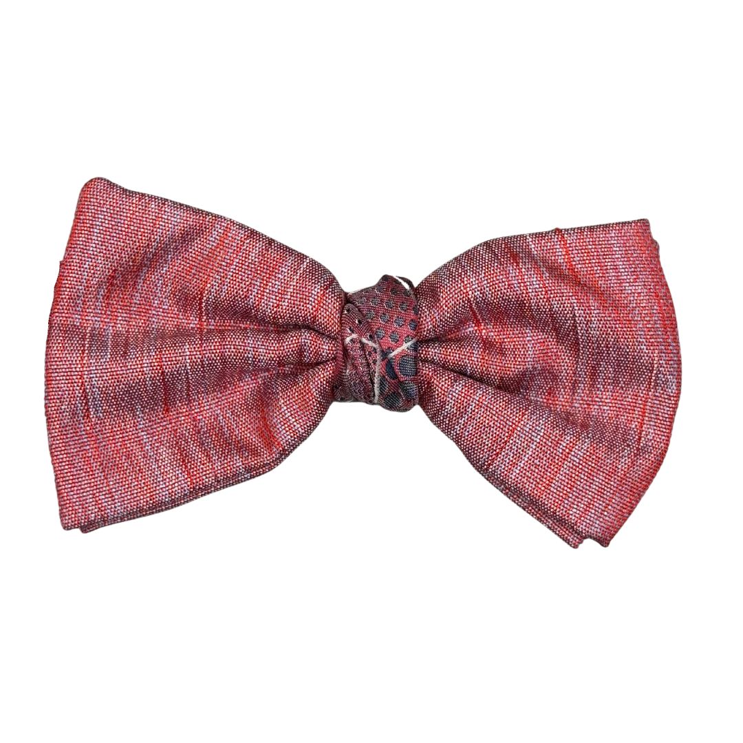 Papillon Uomo Annodato in Seta Artigianale - Made in Italy