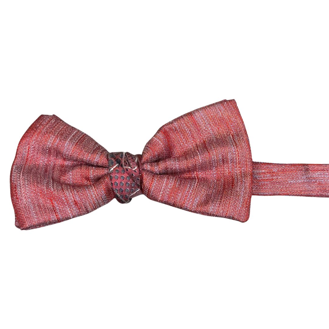 Papillon Uomo Annodato in Seta Artigianale - Made in Italy