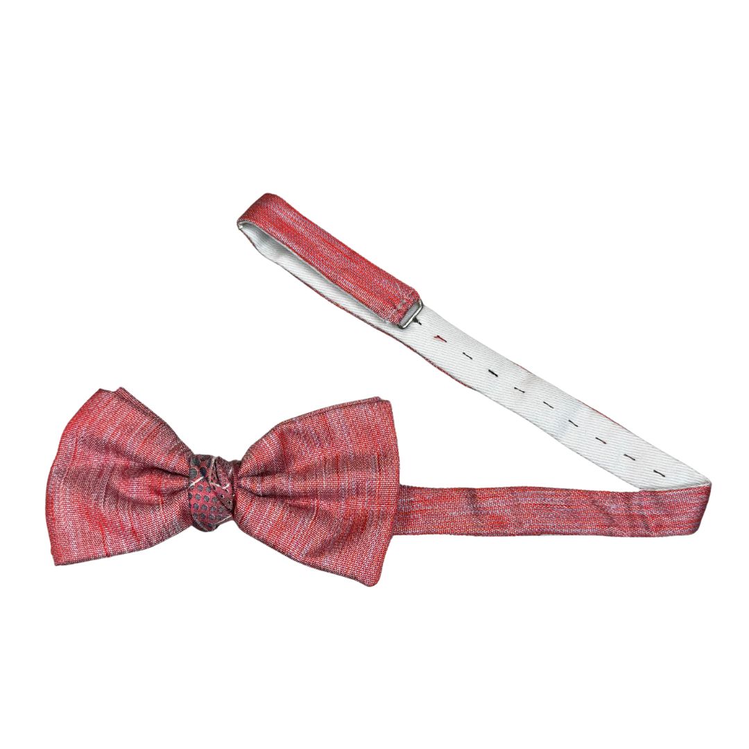 Papillon Uomo Annodato in Seta Artigianale - Made in Italy