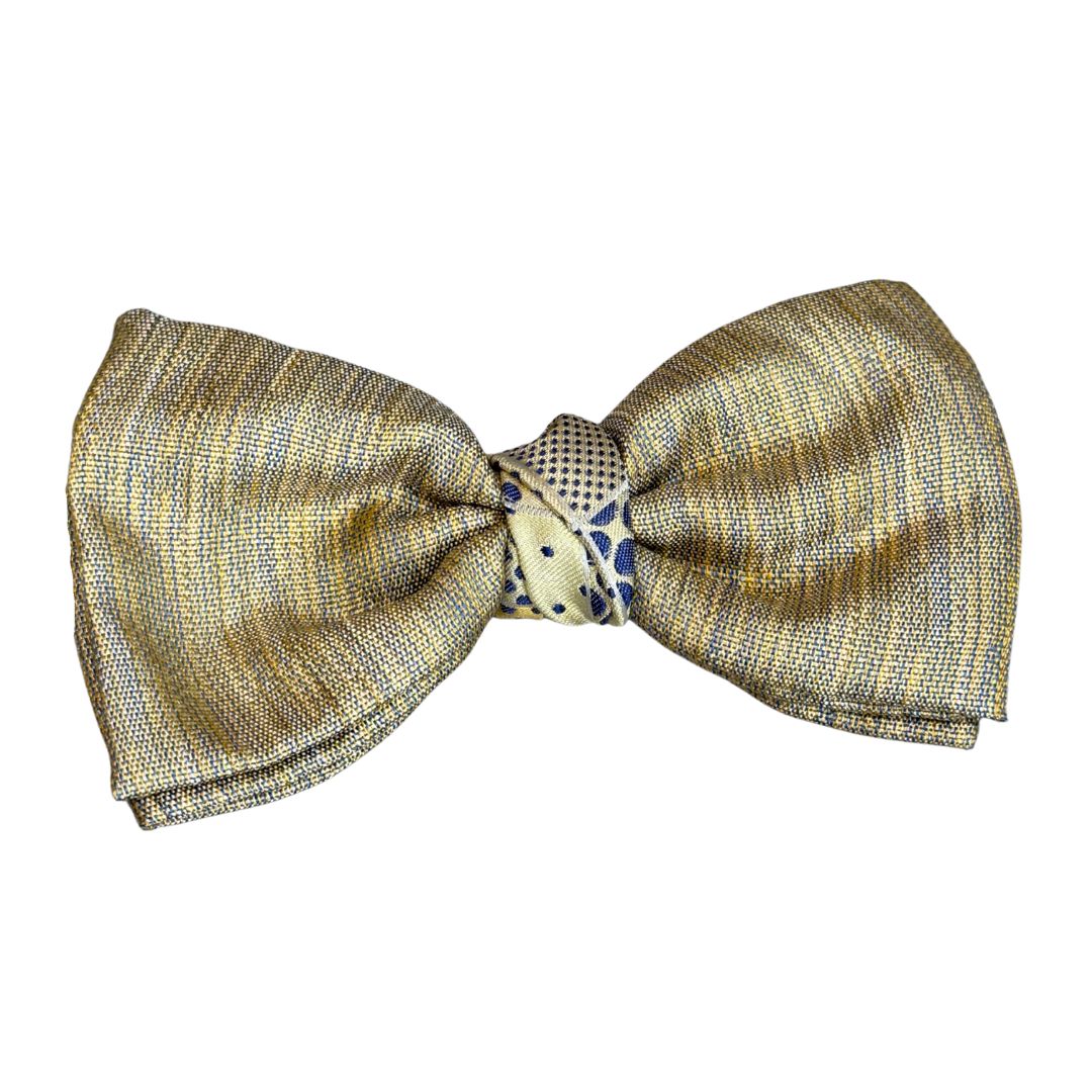 Papillon Uomo Annodato in Seta Artigianale - Made in Italy