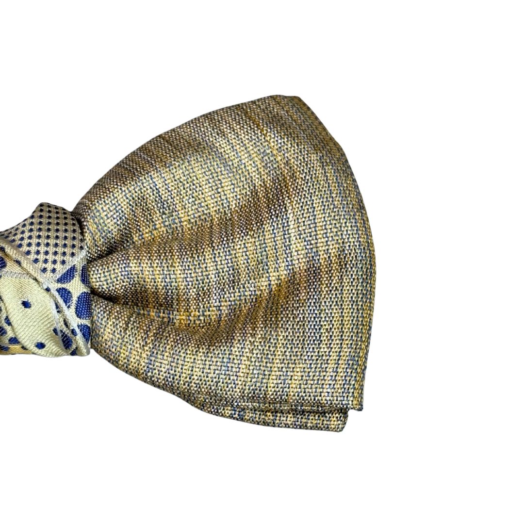 Papillon Uomo Annodato in Seta Artigianale - Made in Italy