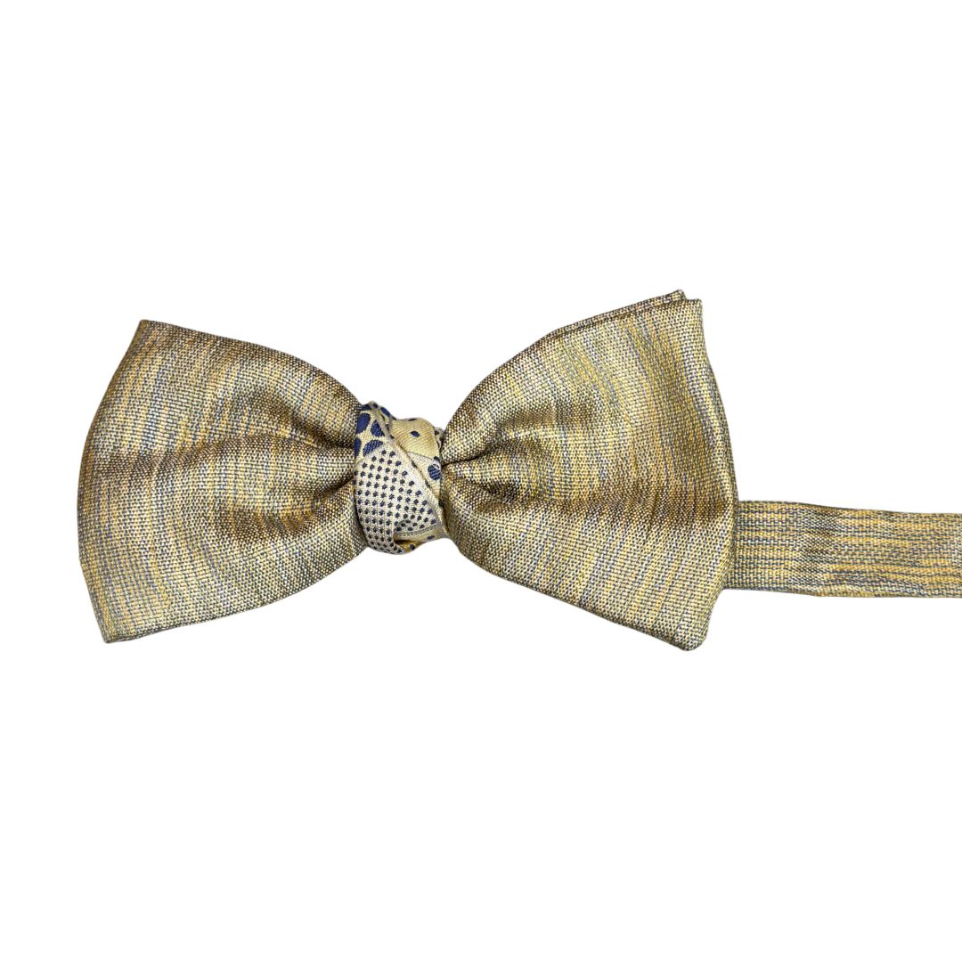 Papillon Uomo Annodato in Seta Artigianale - Made in Italy