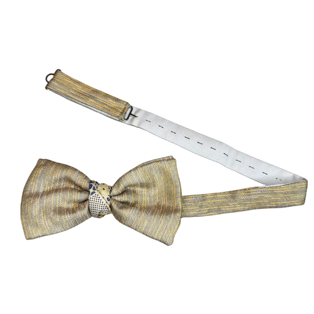 Papillon Uomo Annodato in Seta Artigianale - Made in Italy