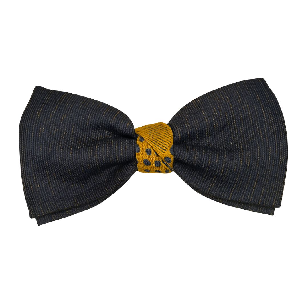 Papillon Uomo Annodato in Seta Artigianale - Made in Italy