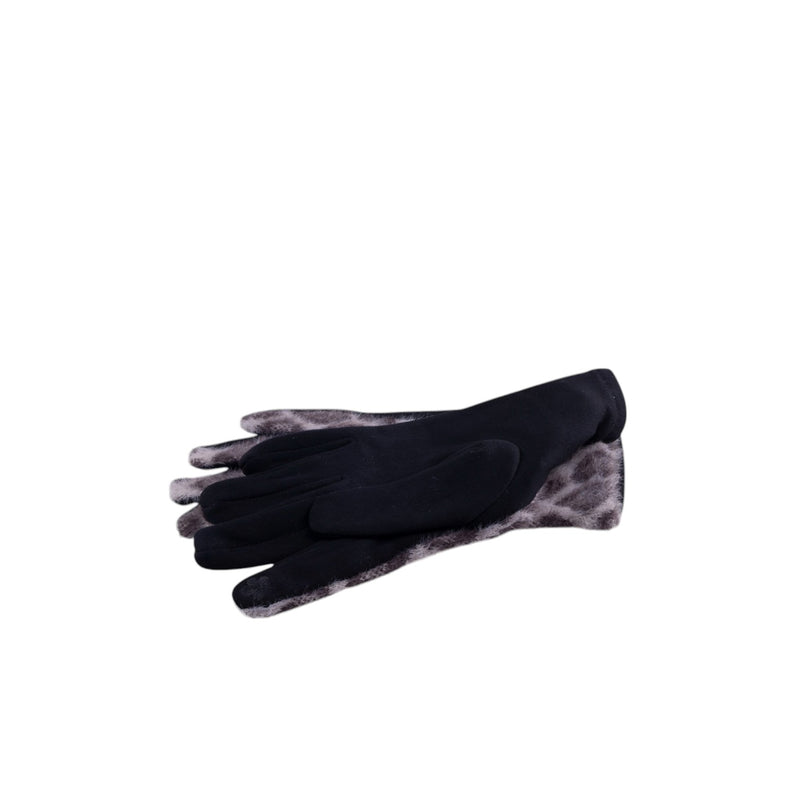 Guanti Touch Donna Leopardato