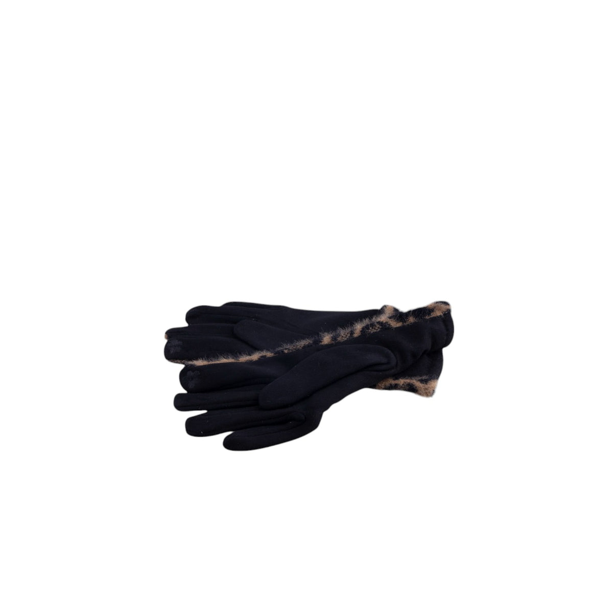 Guanti Touch Donna Leopardato
