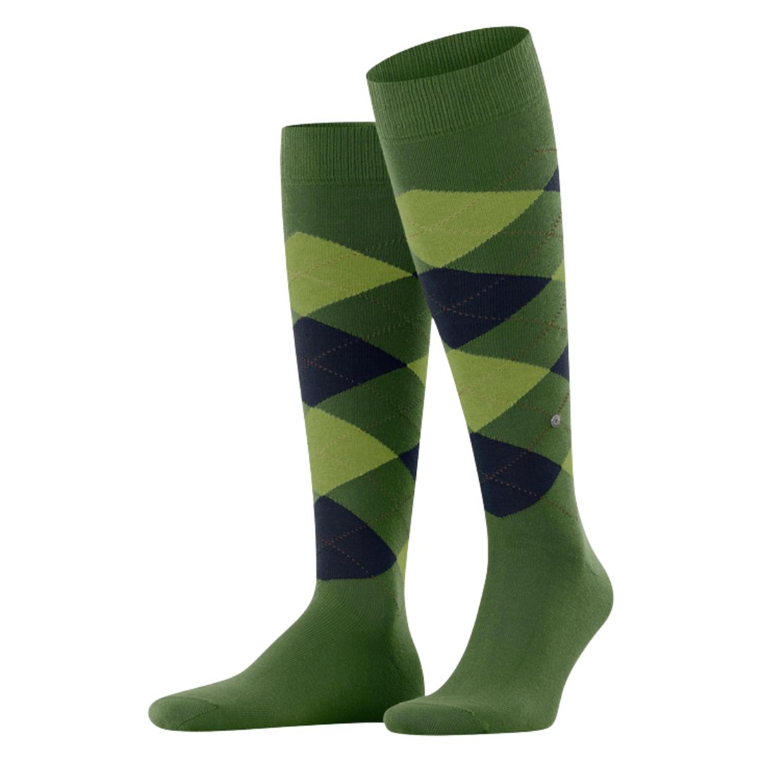Calzini Uomo Burlington gambaletto King in cotone