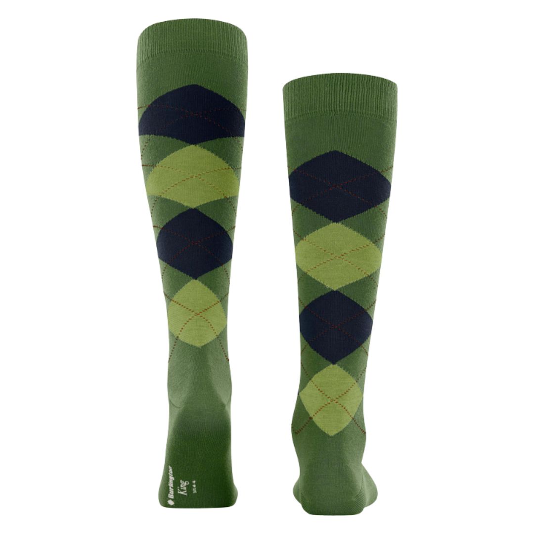 Calzini Uomo Burlington gambaletto King in cotone