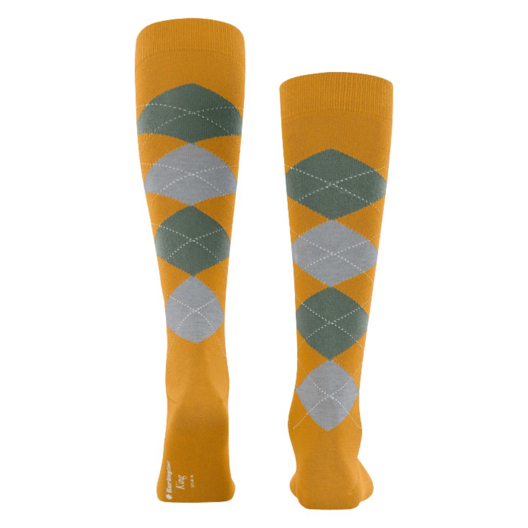 Calzini Uomo Burlington gambaletto King in cotone