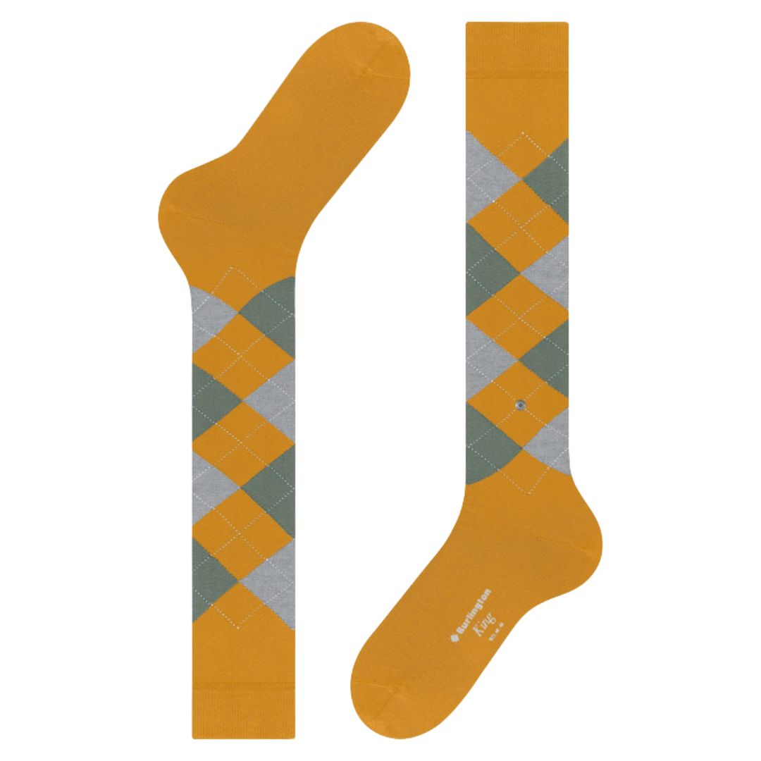 Calzini Uomo Burlington gambaletto King in cotone