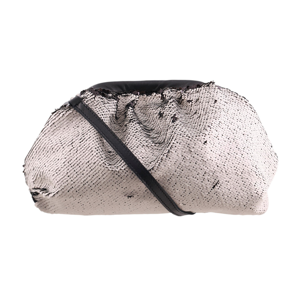 Clutch Elegante con Paillettes